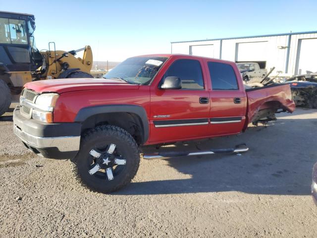 CHEVROLET SILVERADO 2003 with VIN 1GCHK23U13F160770 - Photo from auction