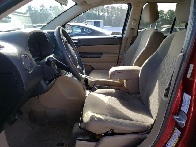 Photo 7 from auction – 2014 JEEP COMPASS SP with VIN 1C4NJCBB1ED626000