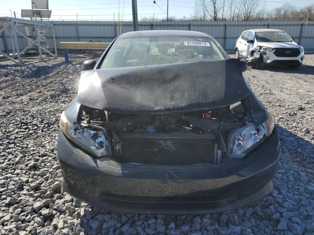 Photo 5 from auction – 2012 HONDA CIVIC LX with VIN 2HGFB2F56CH332268