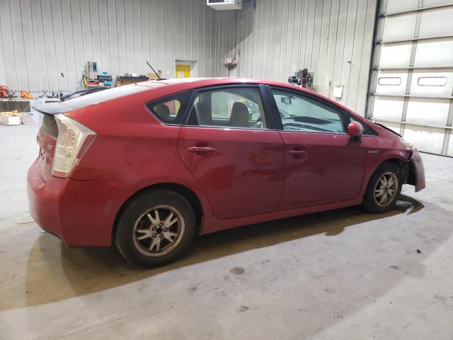 Photo 3 from auction – 2010 TOYOTA PRIUS with VIN JTDKN3DU8A5197562