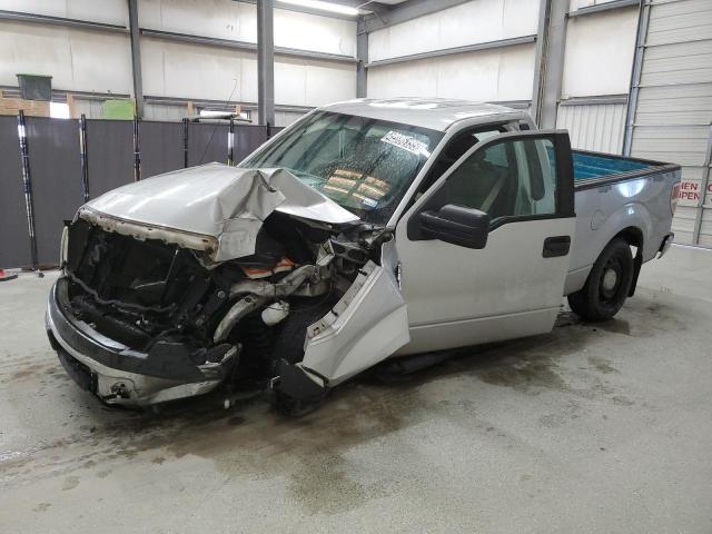 FORD F150 2010 with VIN 1FTMF1CW8AKA74553 - Photo from auction