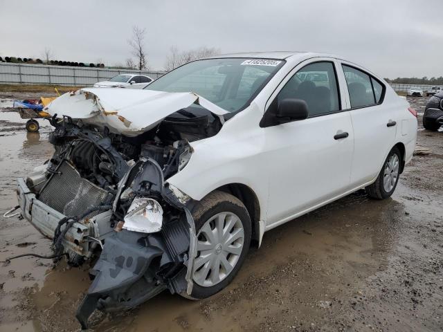 NISSAN VERSA S 2015 with VIN 3N1CN7AP2FL892589 - Photo from auction