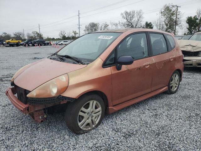 Photo 1 from auction – 2007 HONDA FIT S with VIN JHMGD38647S030774