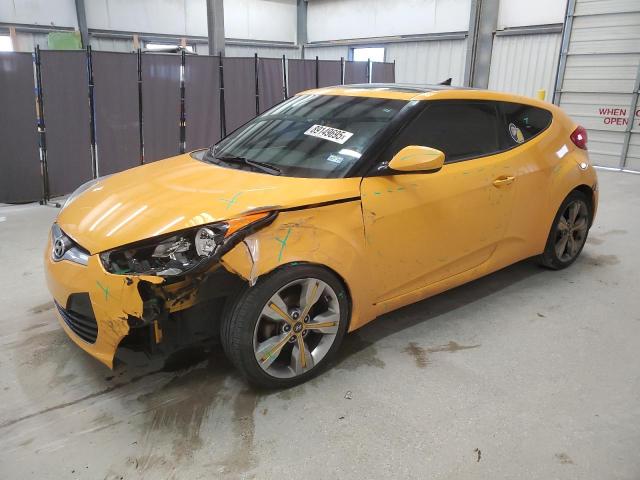 HYUNDAI VELOSTER 2016 with VIN KMHTC6AD1GU292071 - Photo from auction