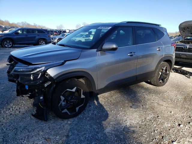 KIA SELTOS EX 2024 with VIN KNDERCAA7R7652767 - Photo from auction