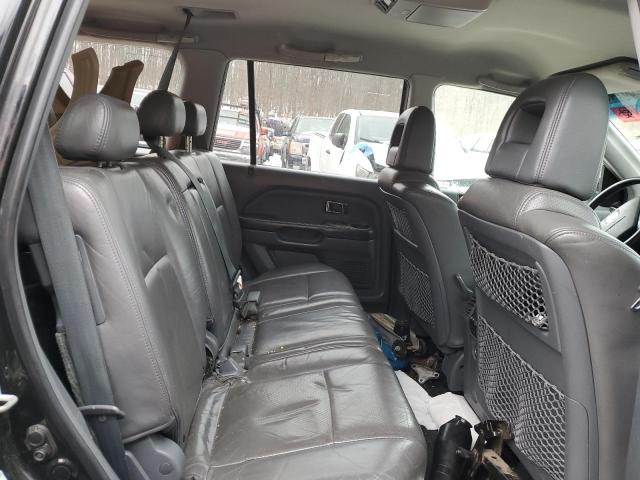 Photo 11 from auction – 2003 HONDA PILOT EXL with VIN 2HKYF18693H596037