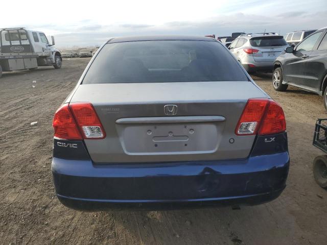 Photo 6 from auction – 2003 HONDA CIVIC LX with VIN 2HGES15543H515644