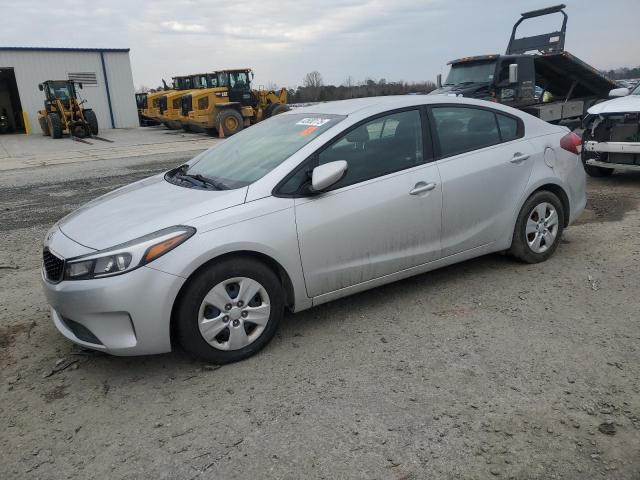 KIA FORTE LX 2017 with VIN 3KPFK4A78HE089259 - Photo from auction