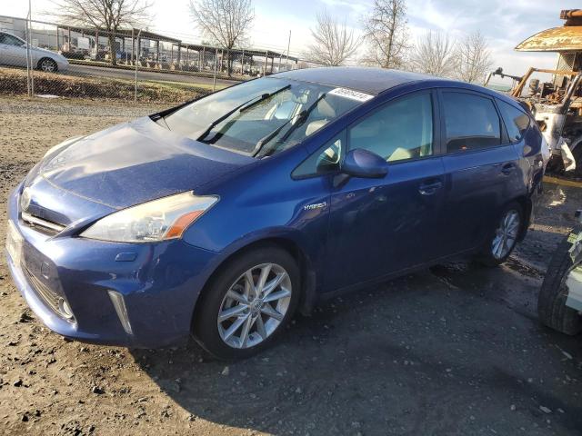 Photo 1 from auction – 2012 TOYOTA PRIUS V with VIN JTDZN3EU7C3070944