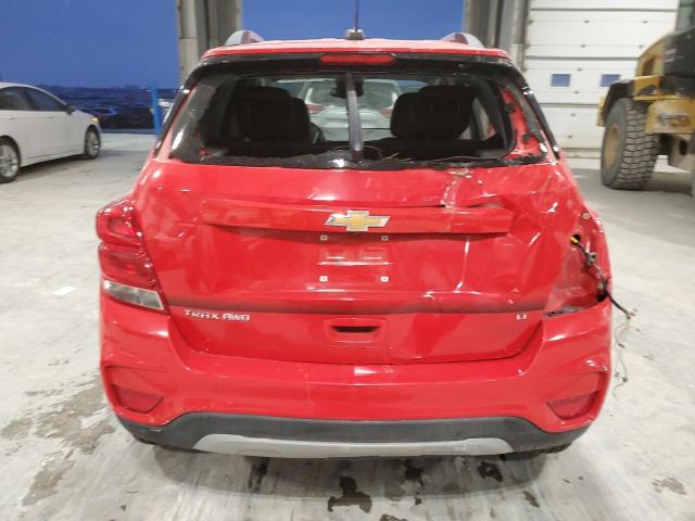 Photo 6 from auction – 2018 CHEVROLET TRAX 1LT with VIN 3GNCJPSB7JL188450