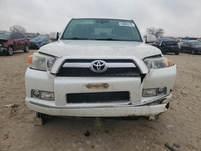 Photo 5 from auction – 2011 TOYOTA 4RUNNER SR with VIN JTEZU5JR5B5031848