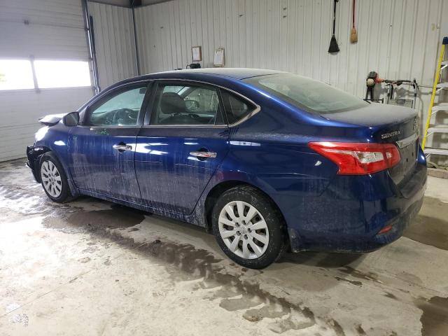 Photo 2 from auction – 2017 NISSAN SENTRA S with VIN 3N1AB7AP0HY334018