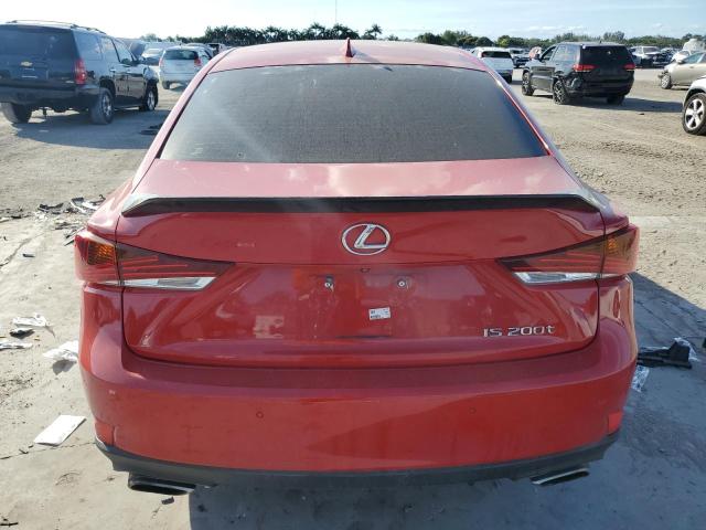Photo 6 from auction – 2017 LEXUS IS 200T with VIN JTHBA1D25H5051210