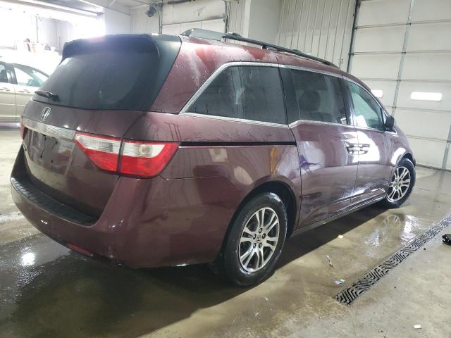 Photo 3 from auction – 2011 HONDA ODYSSEY EX with VIN 5FNRL5H6XBB076835