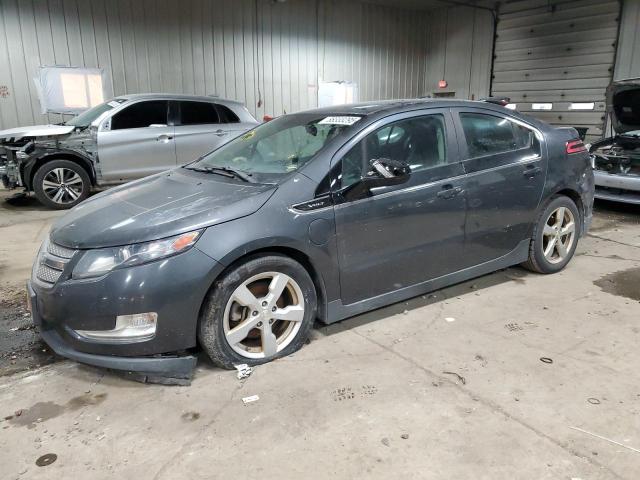 CHEVROLET VOLT 2013 with VIN 1G1RA6E48DU102821 - Photo from auction