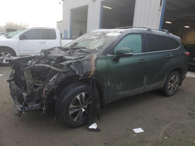 TOYOTA HIGHLANDER 2023 with VIN 5TDKDRBH3PS500360 - Photo from auction