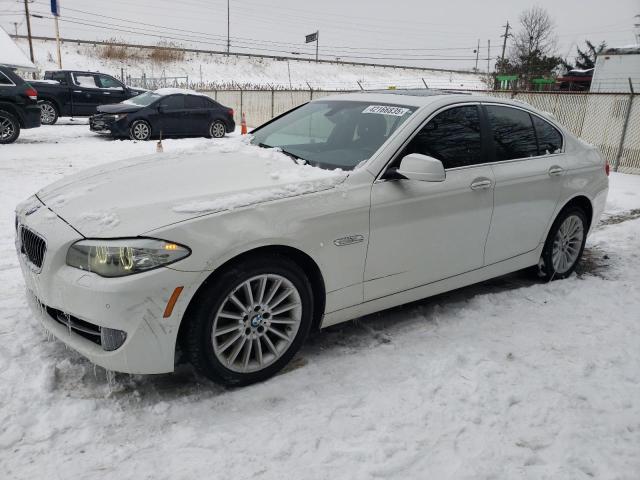 BMW 535 XI 2013 with VIN WBAFU7C56DDU76781 - Photo from auction