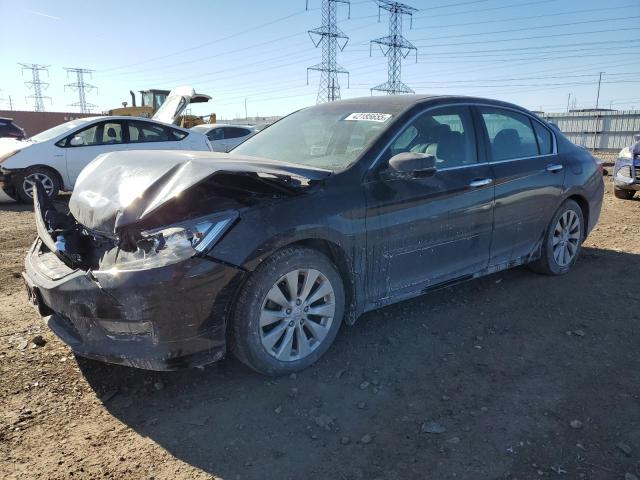 HONDA ACCORD EXL 2013 with VIN 1HGCR3F89DA002283 - Photo from auction