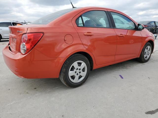 Photo 3 from auction – 2013 CHEVROLET SONIC LS with VIN 1G1JA5SH5D4108591