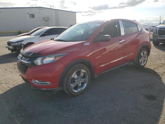 HONDA HR-V EX 2017 with VIN 3CZRU6H56HM716628 - Photo from auction