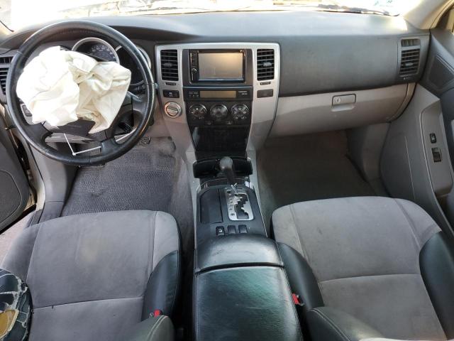 Photo 8 from auction – 2008 TOYOTA 4RUNNER SR with VIN JTEBU14R98K027589