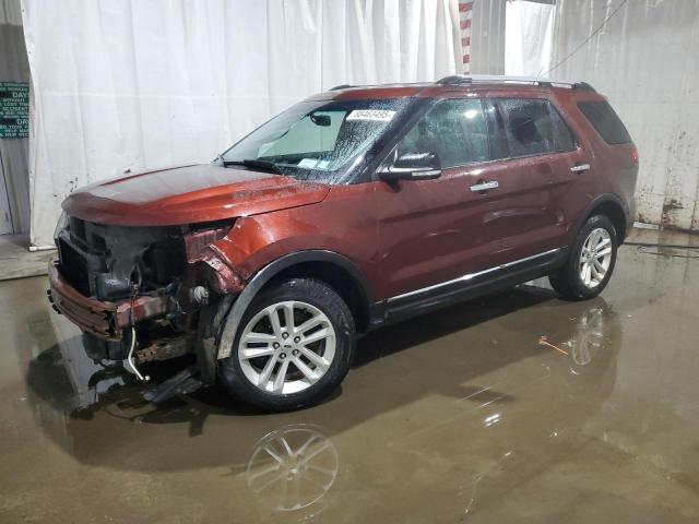 FORD EXPLORER X 2015 with VIN 1FM5K8D85FGA74430 - Photo from auction