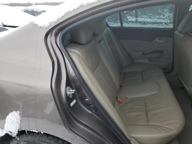 Foto 10 de la subasta – 2012 HONDA CIVIC EXL con VIN 2HGFB2F99CH015085