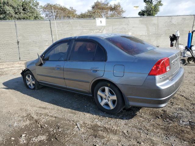 Photo 2 from auction – 2005 HONDA CIVIC EX with VIN 2HGES25705H526585