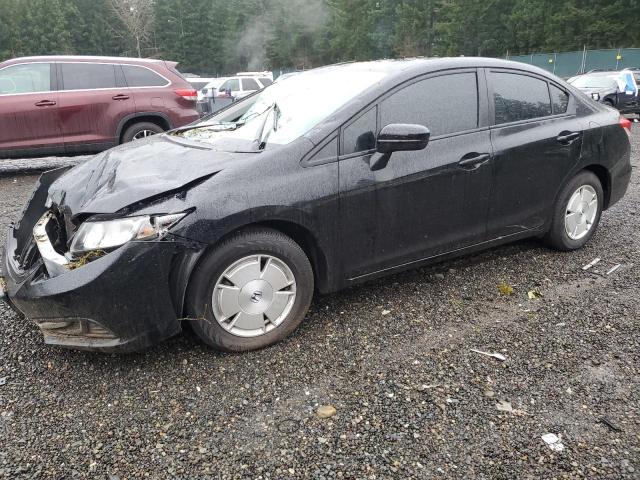 Photo 1 from auction – 2014 HONDA CIVIC LX with VIN 19XFB2F59EE232968