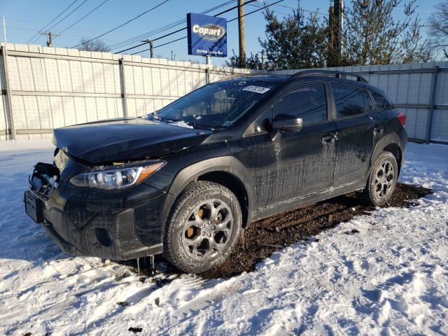 SUBARU CROSSTREK 2023 with VIN JF2GTHSC4PH326702 - Photo from auction