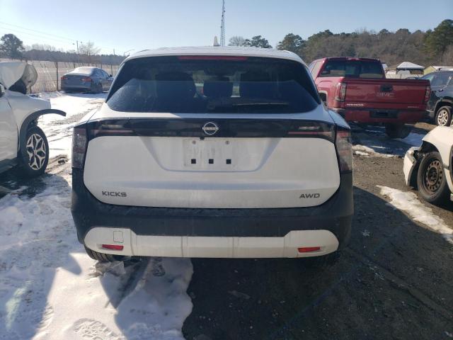 Photo 6 from auction – 2025 NISSAN KICKS SV with VIN 3N8AP6CB4SL303003