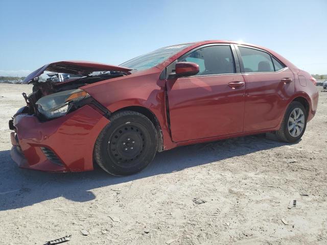 TOYOTA COROLLA L 2016 with VIN 2T1BURHE3GC549757 - Photo from auction