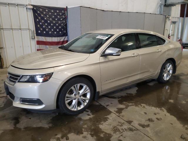 CHEVROLET IMPALA LT 2014 with VIN 2G1125S33E9111358 - Photo from auction
