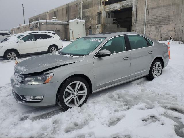 VOLKSWAGEN PASSAT SEL 2013 with VIN 1VWCN7A38DC034396 - Photo from auction