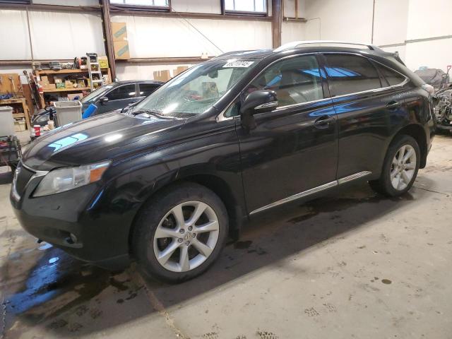 LEXUS RX 350 2010 with VIN 2T2BK1BA3AC050473 - Photo from auction