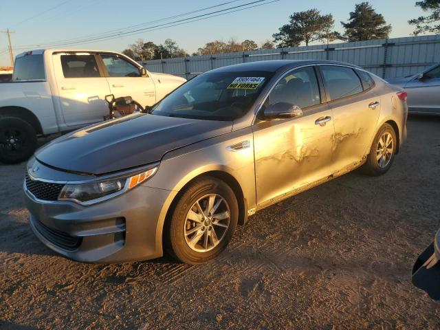KIA OPTIMA LX 2017 with VIN 5XXGT4L32HG144839 - Photo from auction