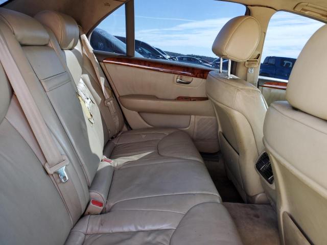 Photo 10 from auction – 2002 LEXUS LS 430 with VIN JTHBN30FX20078819