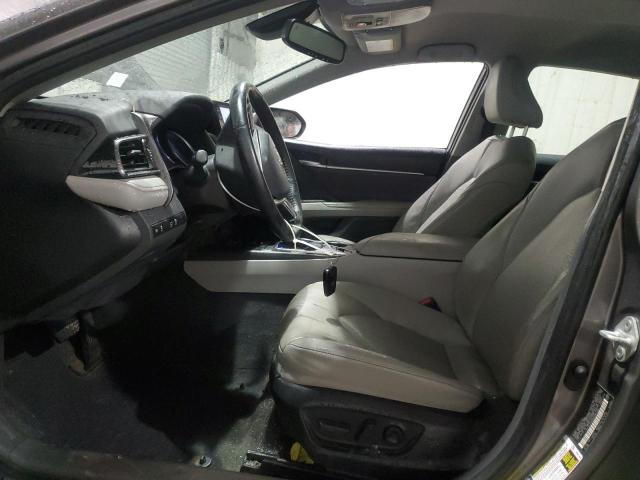 Photo 7 from auction – 2022 TOYOTA CAMRY XLE with VIN 4T1F31AK5NU587489