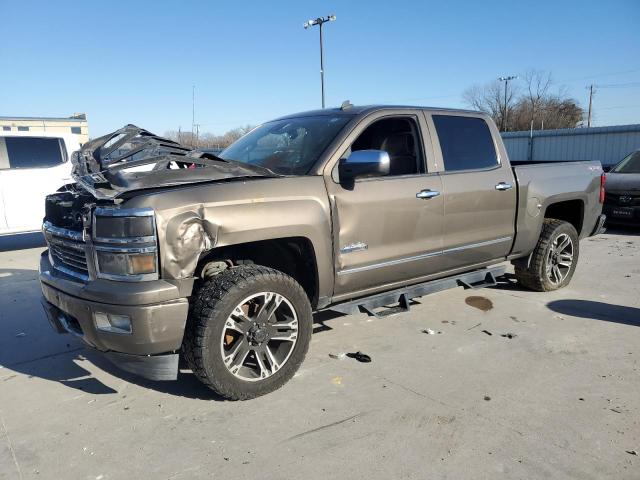 CHEVROLET SILVERADO 2014 with VIN 3GCUKTEC1EG382283 - Photo from auction