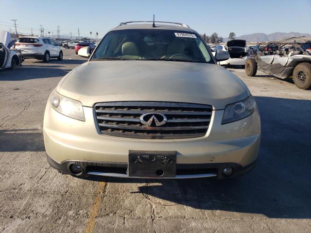 Photo 5 from auction – 2007 INFINITI FX35 with VIN JNRAS08U97X103523