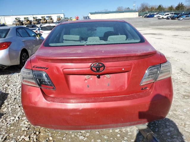 Photo 6 from auction – 2008 TOYOTA CAMRY CE with VIN 4T1BE46K18U201609
