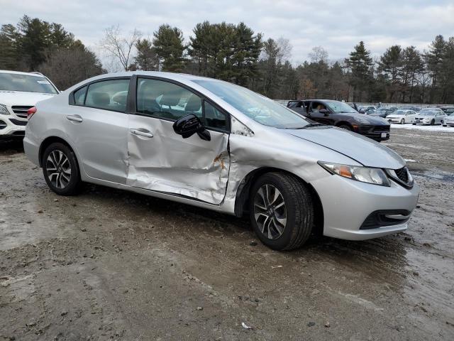 Photo 4 from auction – 2015 HONDA CIVIC EX with VIN 19XFB2F86FE260593