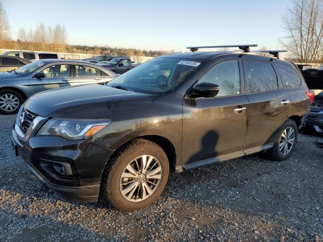 Photo 1 from auction – 2018 NISSAN PATHFINDER with VIN 5N1DR2MM7JC667725