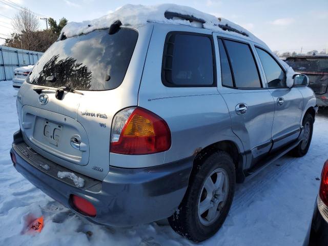 Photo 3 from auction – 2003 HYUNDAI SANTA FE G with VIN KM8SC73D23U449633
