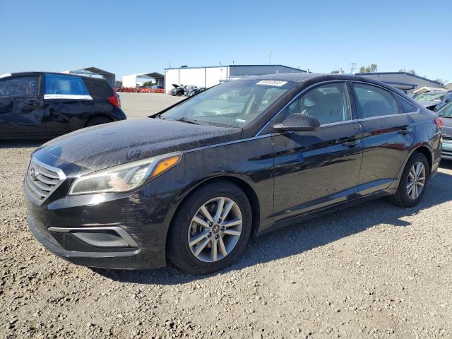 HYUNDAI SONATA SE 2017 with VIN 5NPE24AF3HH574729 - Photo from auction