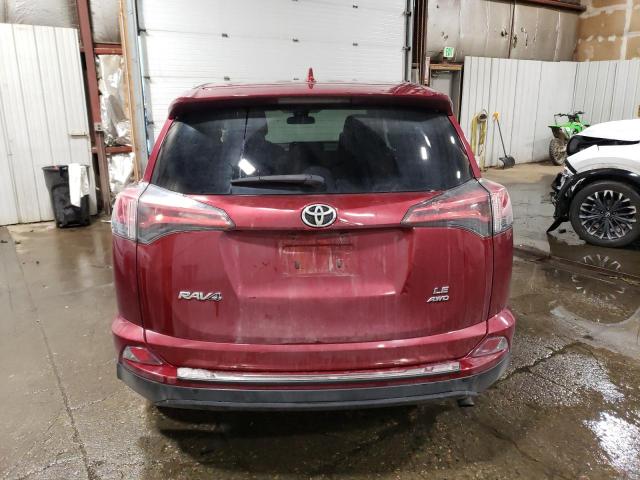 Photo 6 from auction – 2018 TOYOTA RAV4 LE with VIN 2T3BFREV0JW853236