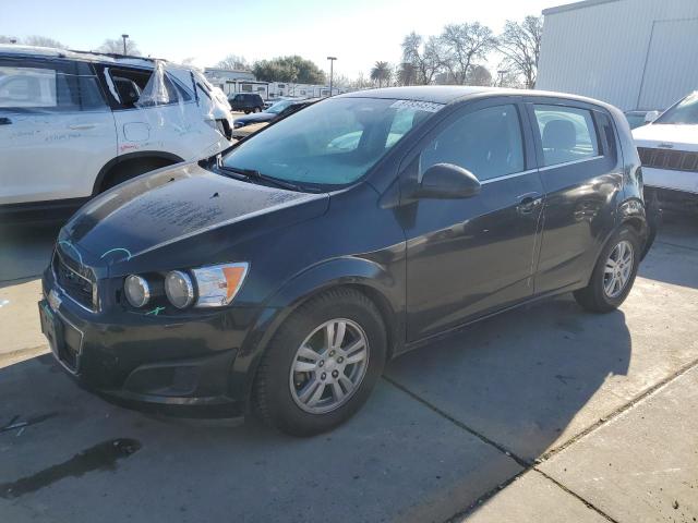 CHEVROLET SONIC LT 2014 with VIN 1G1JC6SG9E4114631 - Photo from auction