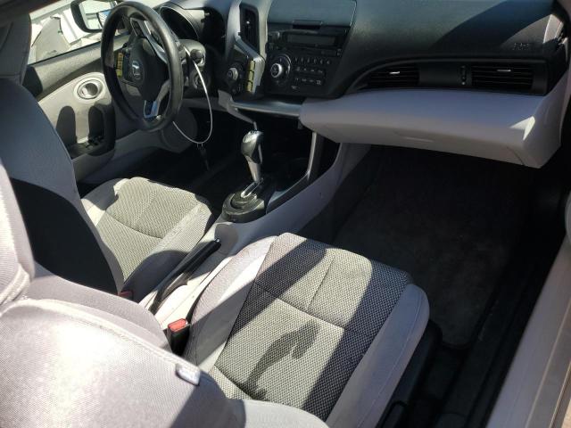 Photo 8 from auction – 2011 HONDA CR-Z with VIN JHMZF1D40BS000854