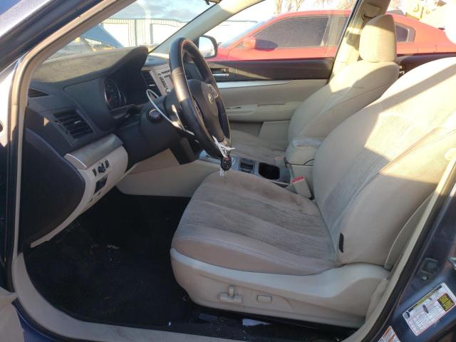 Photo 7 from auction – 2014 SUBARU LEGACY 2.5 with VIN 4S3BMBC64E3013915