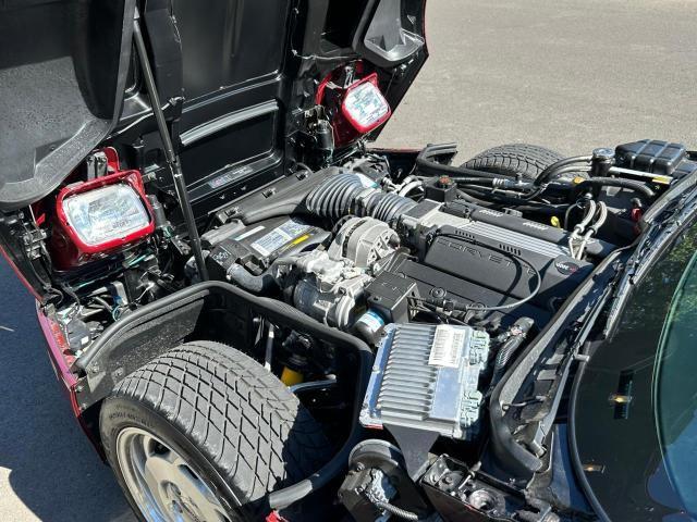 Photo 7 from auction – 1995 CHEVROLET CORVETTE with VIN 1G1YY32P9S5114214